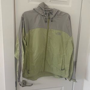 EUC North Face rain jacket